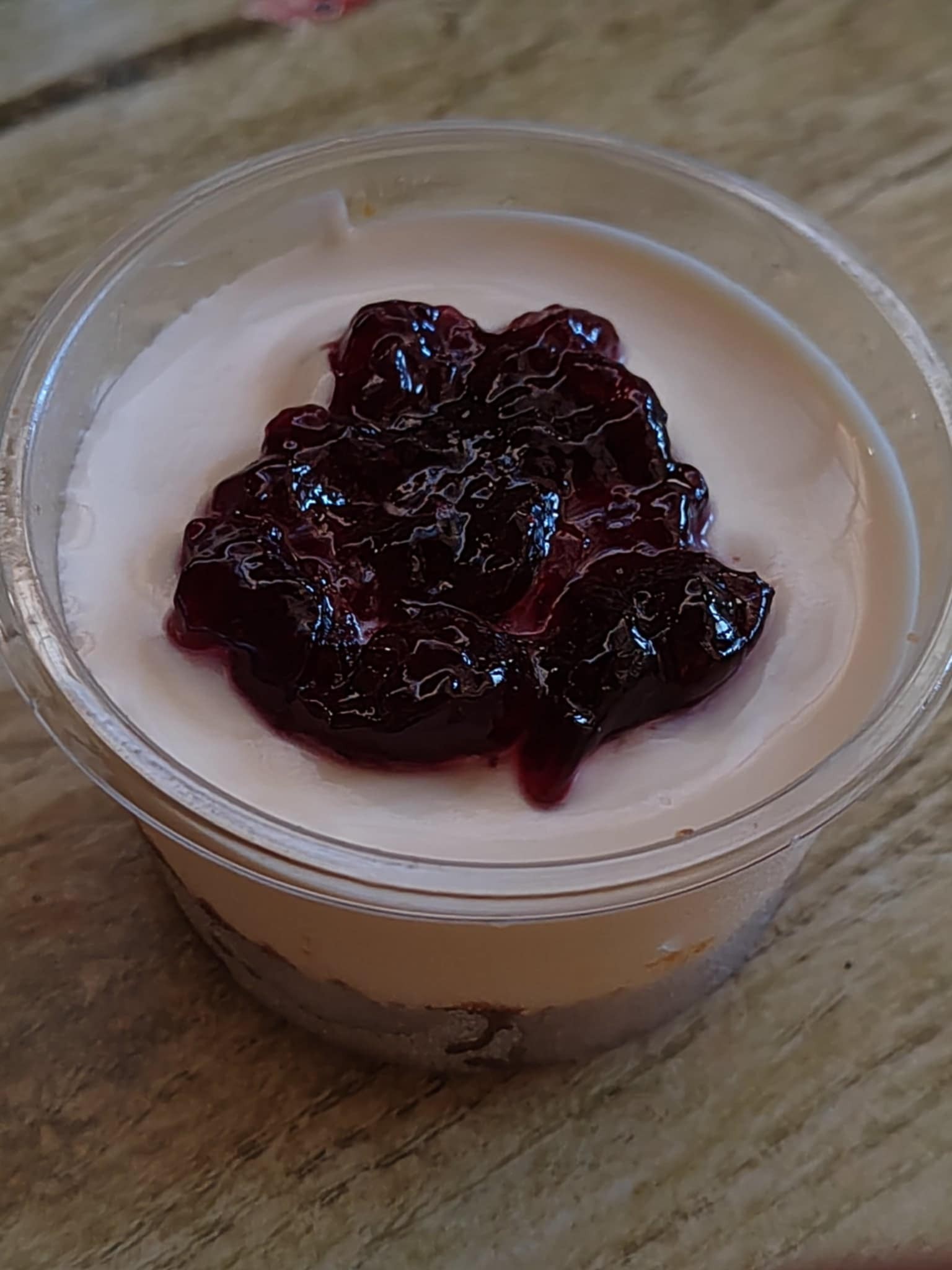 Blueberry Cheesecake