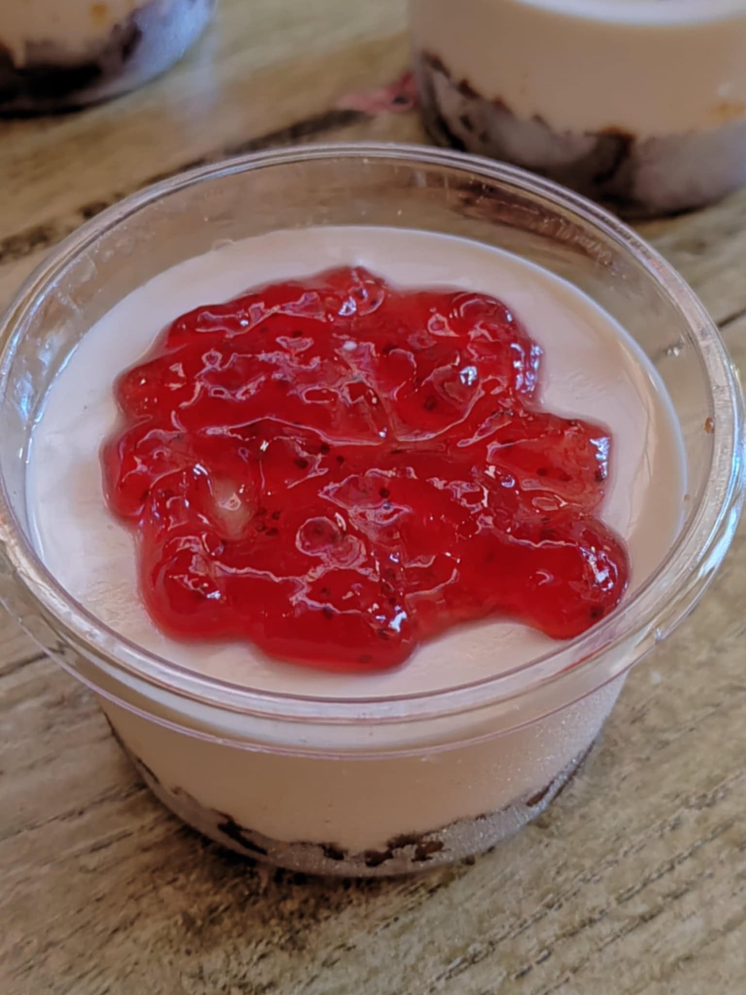 Strawberry Cheesecake